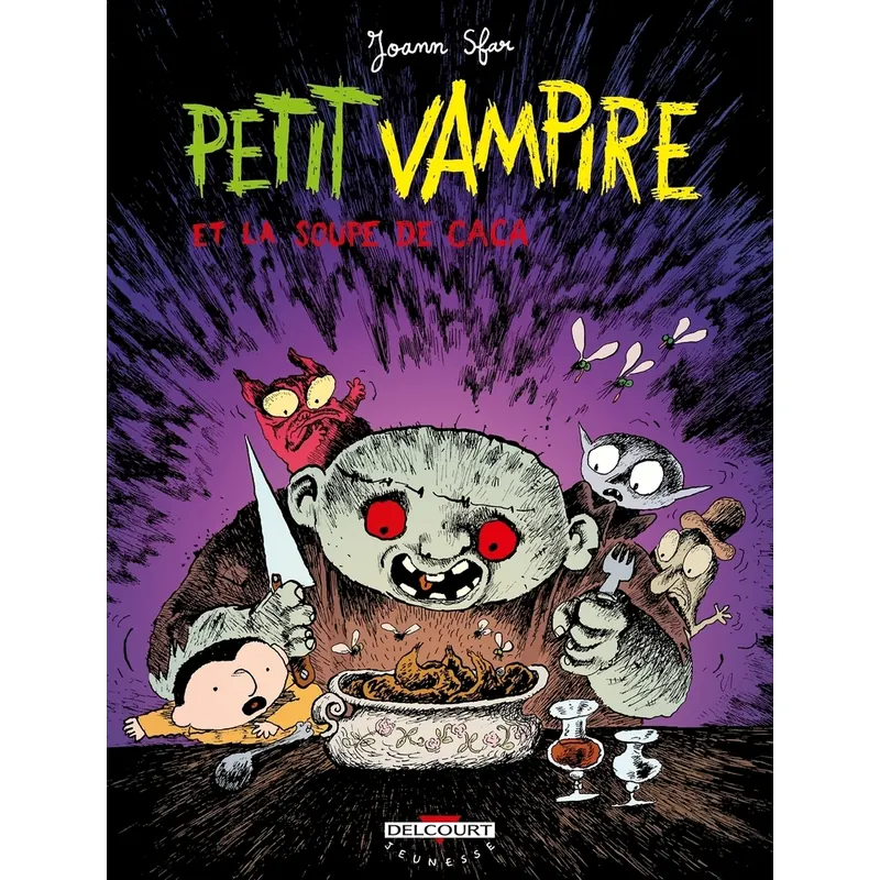 Petit Vampire - Tome 5 : Et la soupe de caca
