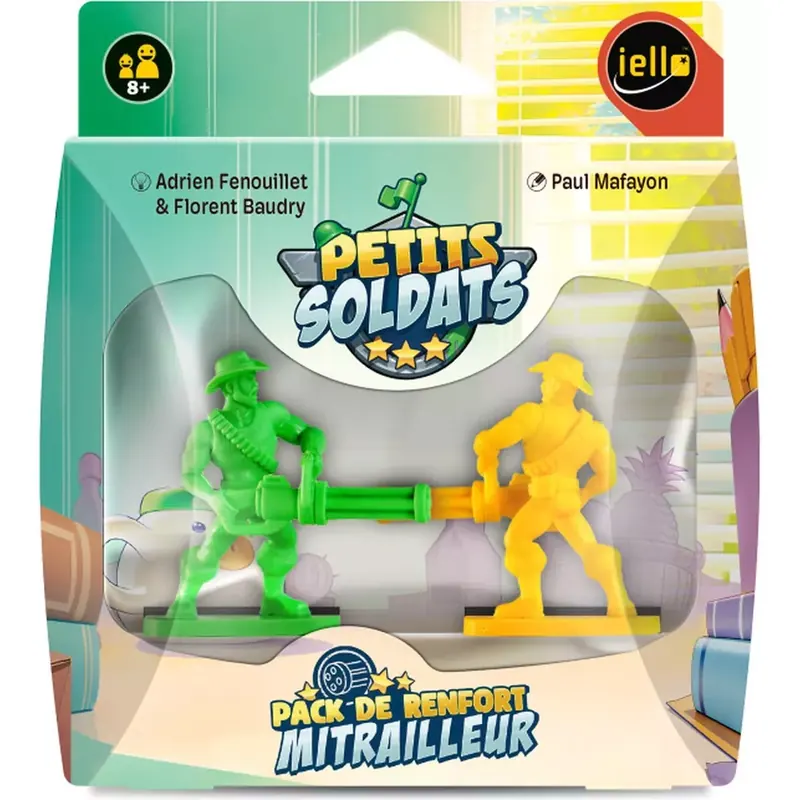 Petits Soldats : Mitrailleuse - Extension