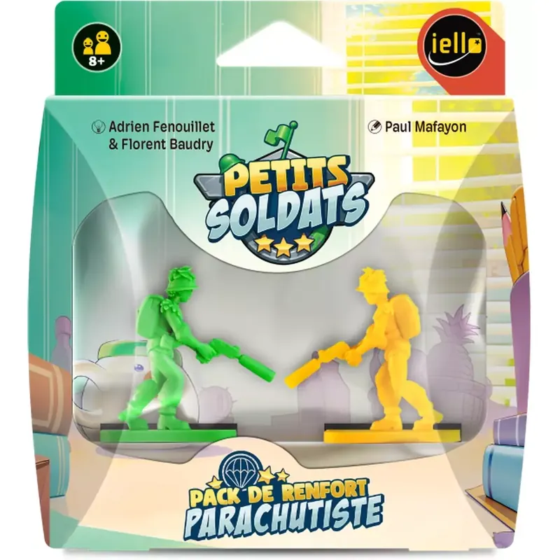Petits Soldats : Parachutiste - Extension