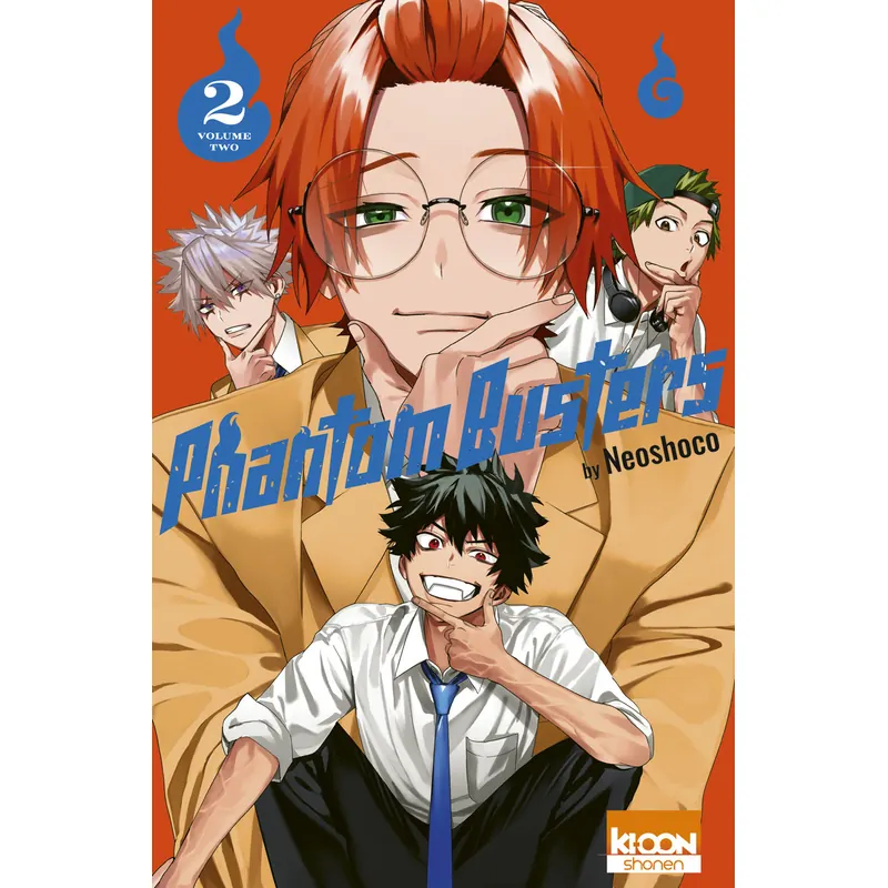 Phantom Busters - Tome 2