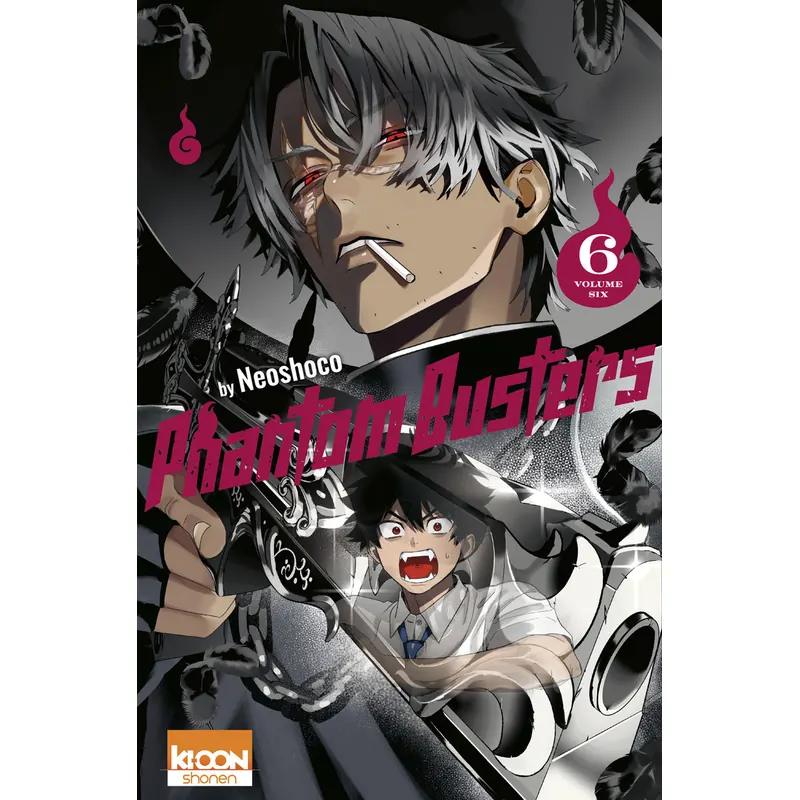 Phantom Busters - Tome 6