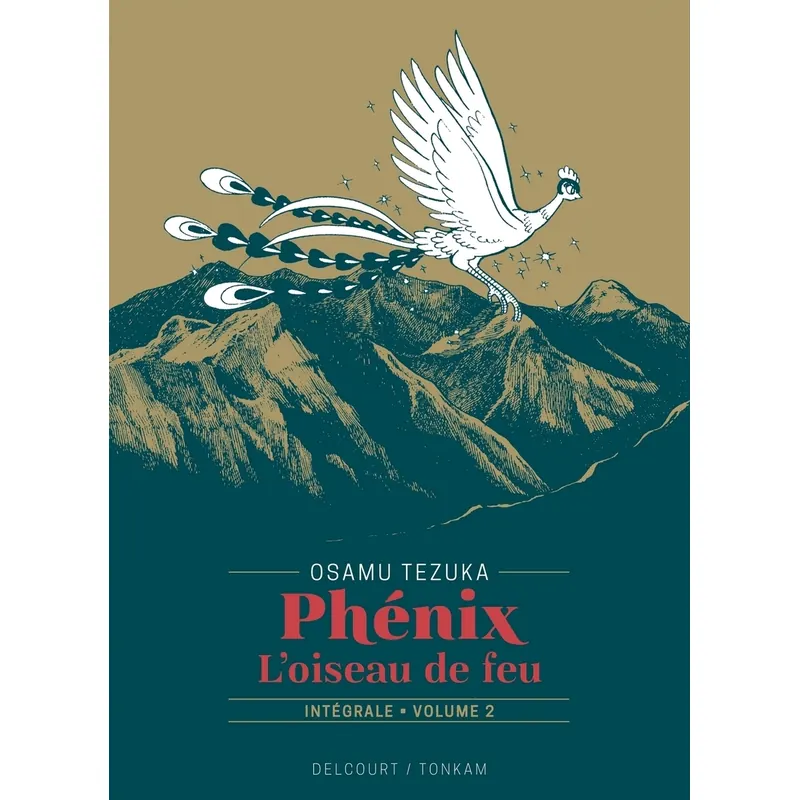 Phénix, l'oiseau de feu - Tome 2 - Édition prestige