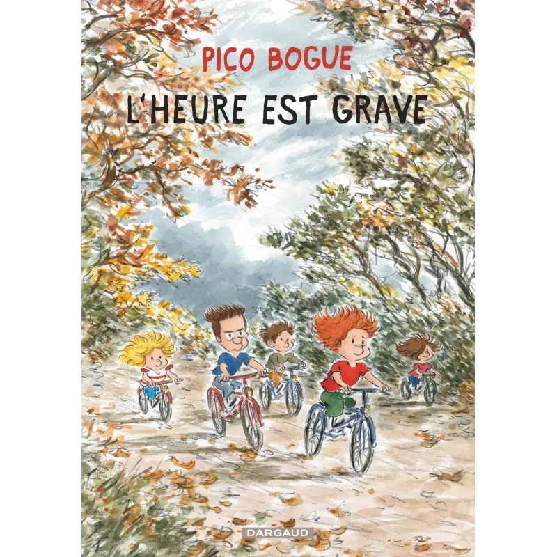 Pico Bogue - Tome 11 : L'Heure est grave