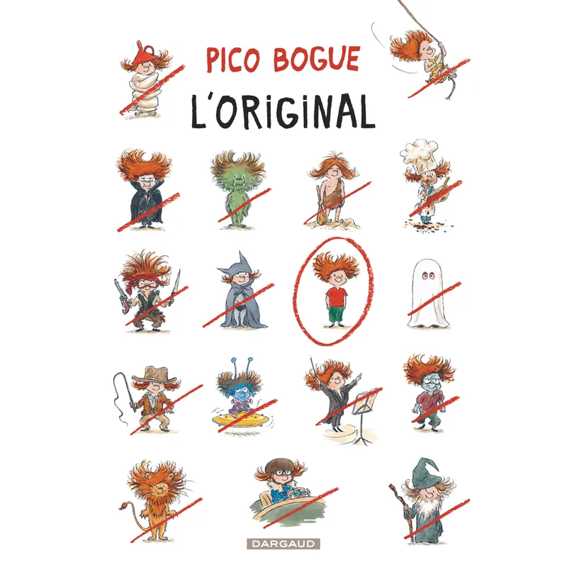 Pico Bogue - Tome 8 : L'Original