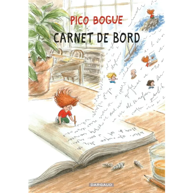 Pico Bogue - Tome 9 : Carnet de bord