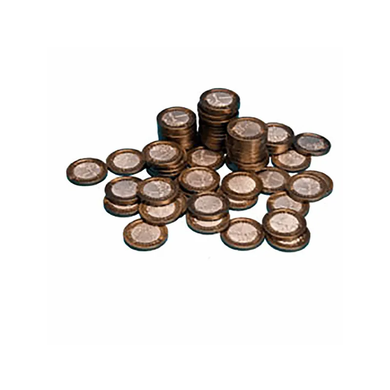 Pièces en euros de 1 euro (100pcs) - Monnaie factice