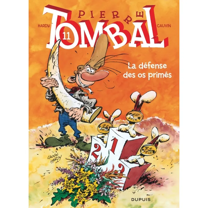 Pierre Tombal - Tome 11 : La Défense des os primés