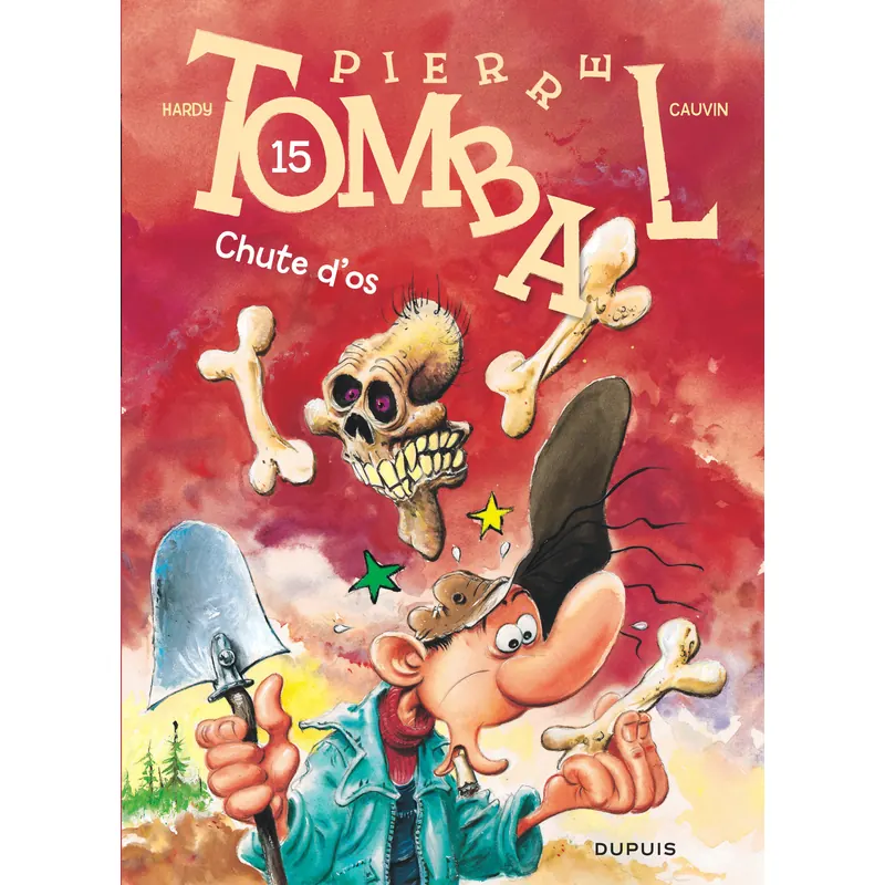 Pierre Tombal - Tome 15 : Chute d'os