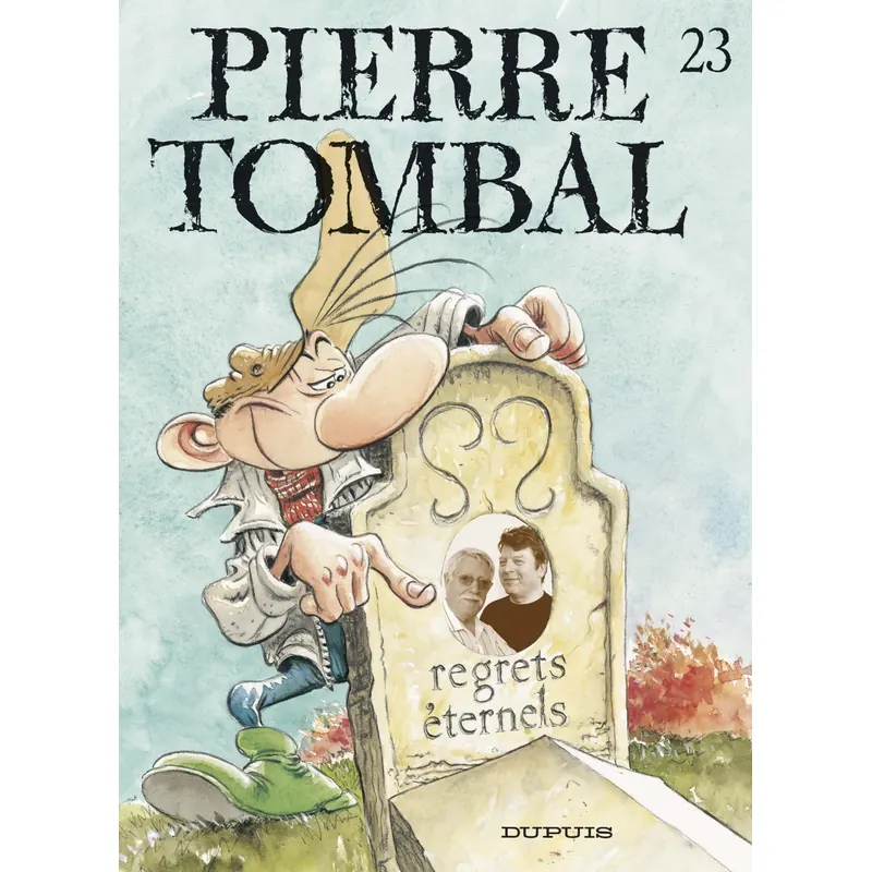 Pierre Tombal - Tome 23 : Regrets éternels