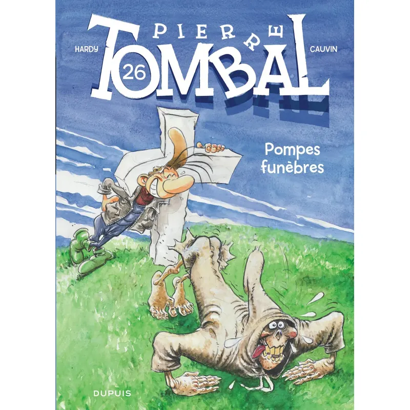 Pierre Tombal - Tome 26 : Pompes funèbres