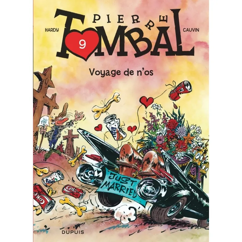 Pierre Tombal - Tome 9 : Voyage de n'os