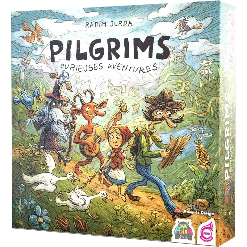 Pilgrims : Curieuses Aventures