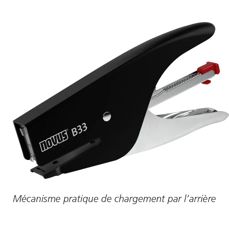 Pince agrafeuse Novus « B33 »