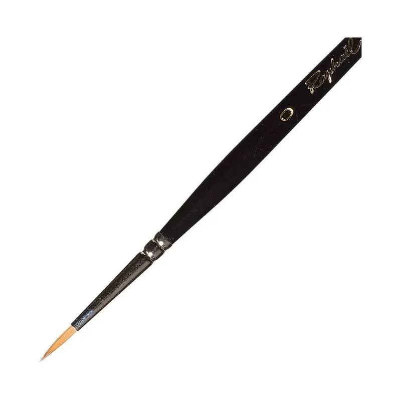 Pinceau Raphaël Kolinsky S 8404 - Taille n° 0 Pointe Fine