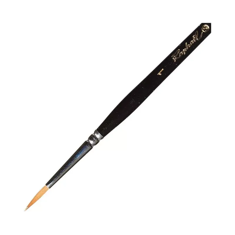 Pinceau Raphaël Kolinsky S 8404 - Taille n° 1 Pointe Fine