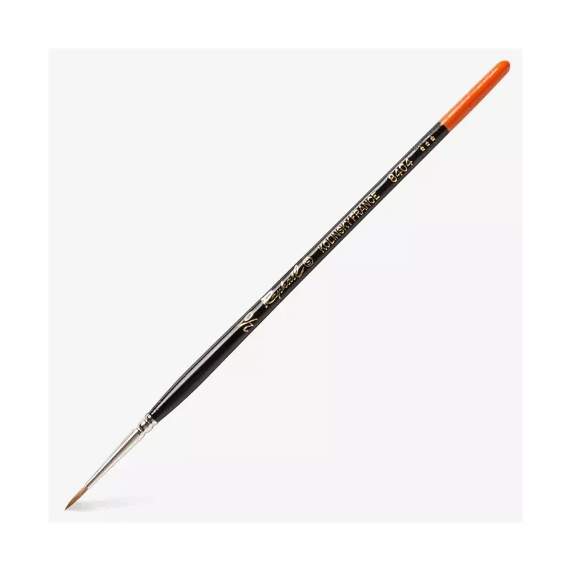 Pinceau Raphaël Kolinsky S 8404 - Taille n° 2/0 Pointe Fine