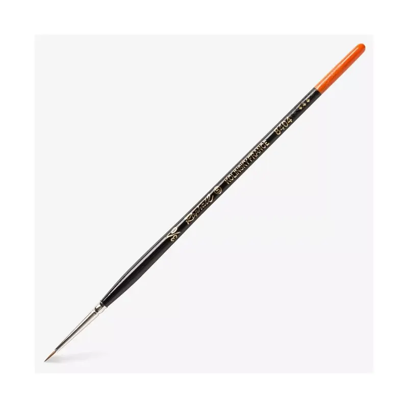 Pinceau Raphaël Kolinsky S 8404 - Taille n° 3/0 Pointe Fine