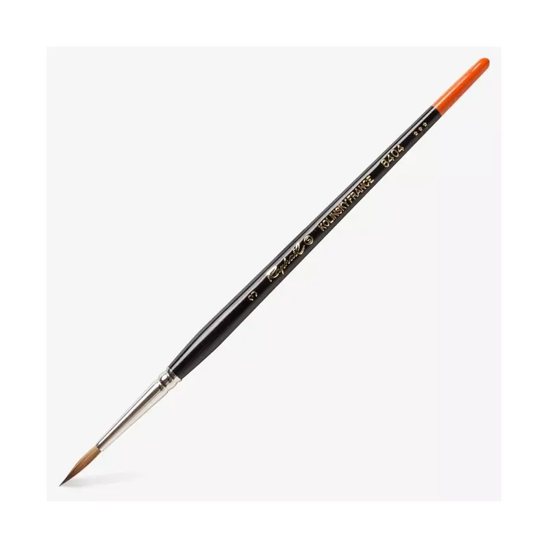 Pinceau Raphaël Kolinsky S 8404 - Taille n° 3 Pointe Fine