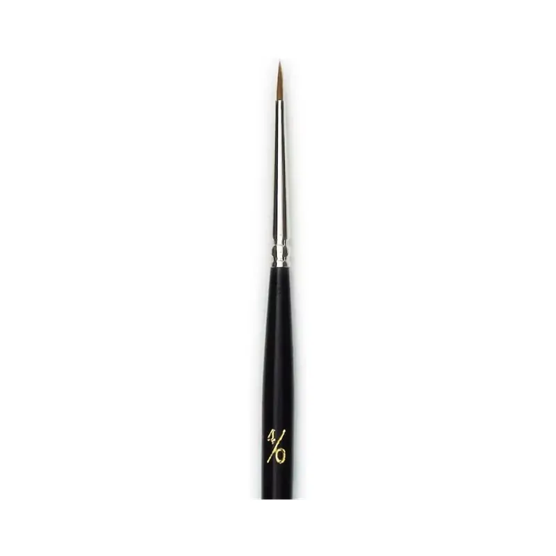 Pinceau Raphaël Kolinsky S 8404 - Taille n° 4/0 Pointe Fine