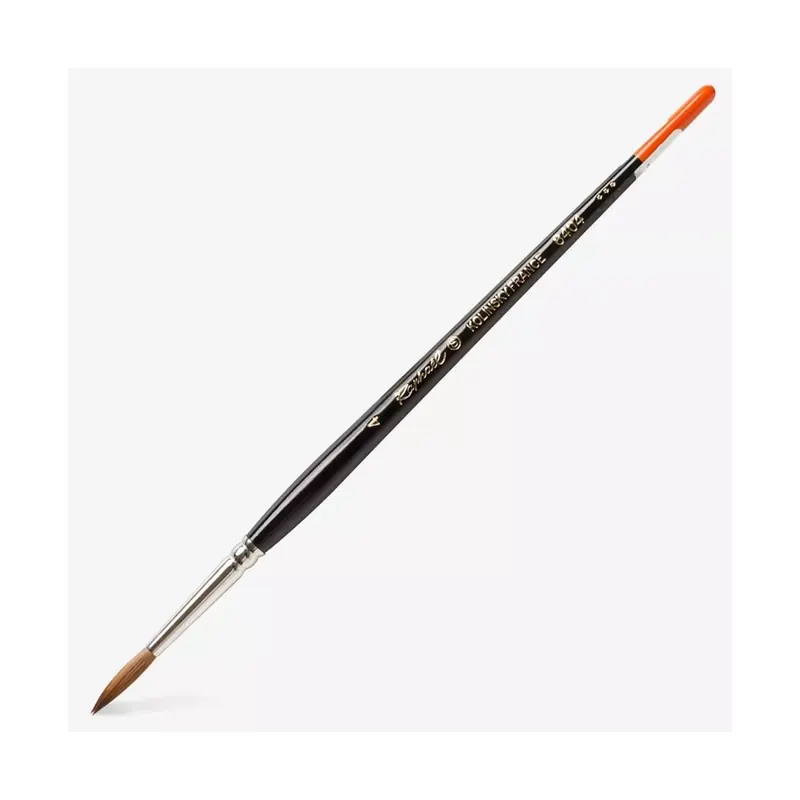 Pinceau Raphaël Kolinsky S 8404 - Taille n° 4 Pointe Fine
