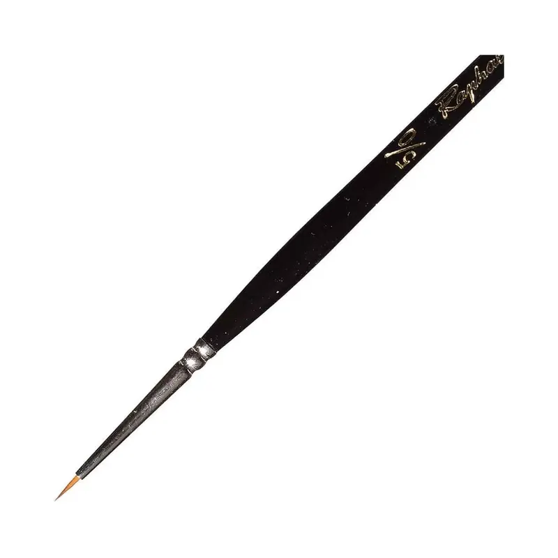 Pinceau Raphaël Kolinsky S 8404 - Taille n° 5/0 Pointe Fine