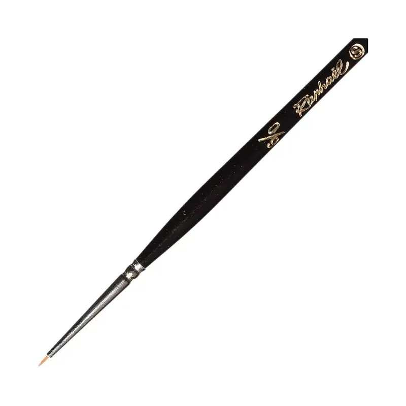 Pinceau Raphaël Kolinsky S 8404 - Taille n° 6/0 Pointe Fine