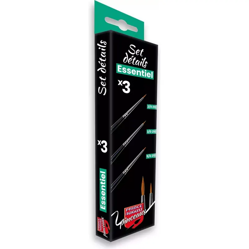 Pinceaux : Set Essentiel Démarrage - CPE2