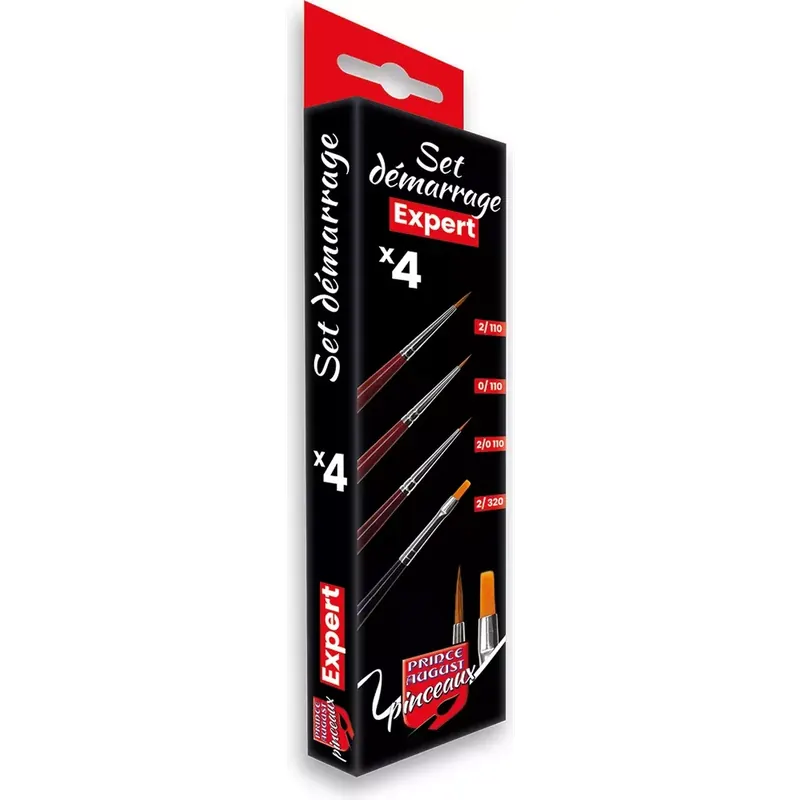 Pinceaux : Set Expert Démarrage - CPX1