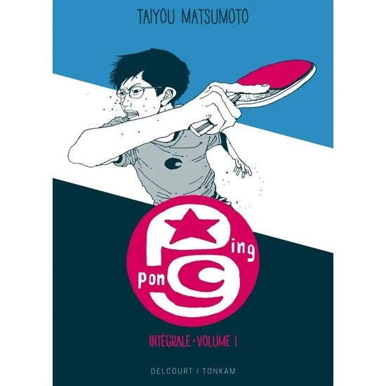 Ping Pong - Tome 1 - Édition prestige