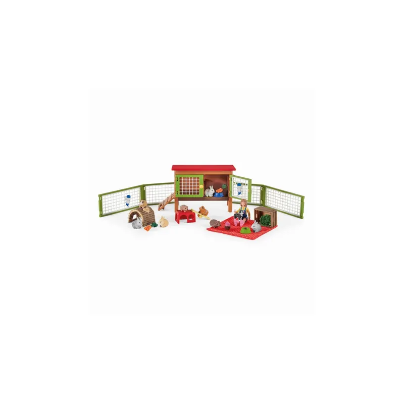 Pique-nique avec les petits animaux - Schleich® FARM WORLD 72160