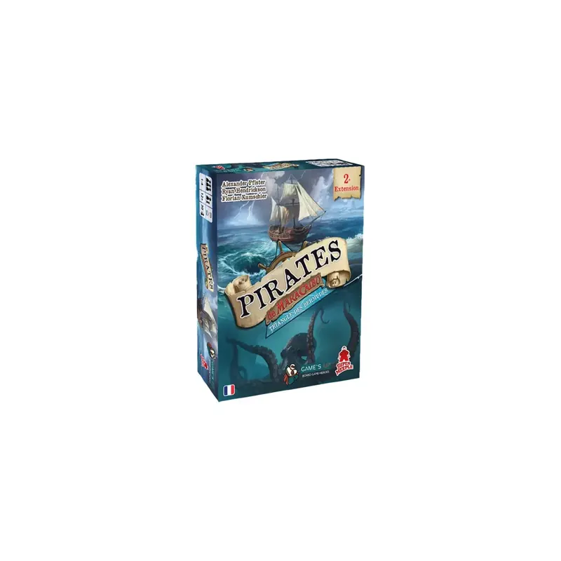 Pirates de Maracaïbo : Triangle des Bermudes - Extension