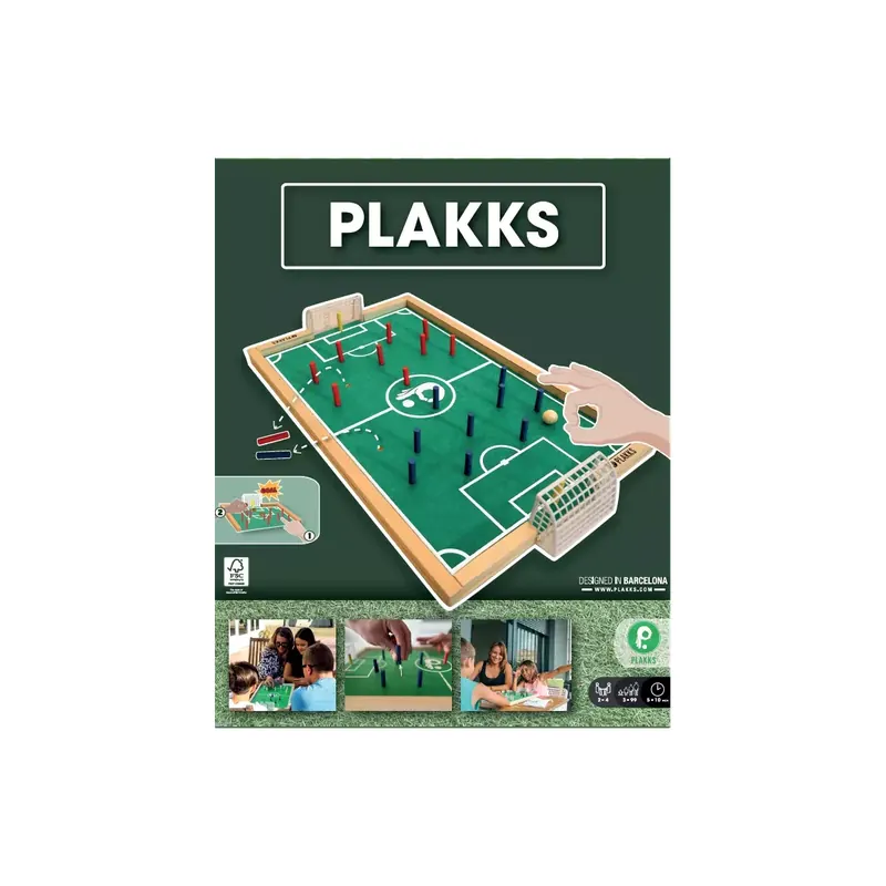 Plakks - Maxi Foot XXL - Jeu Rescapé