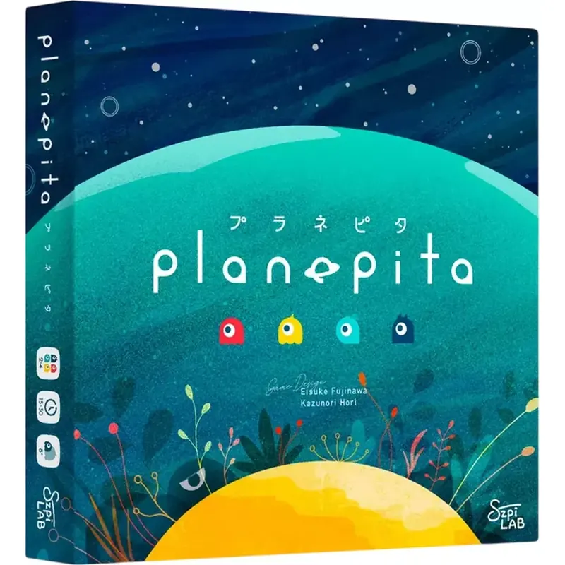 Planepita - Version Anglaise