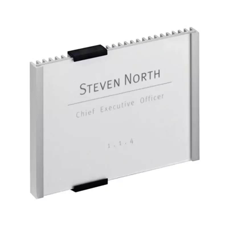 Plaque de porte à personnaliser (L)149 x (H)105,5mm