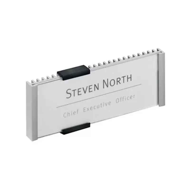Plaque de porte à personnaliser (L)149 x (H)52,5 mm
