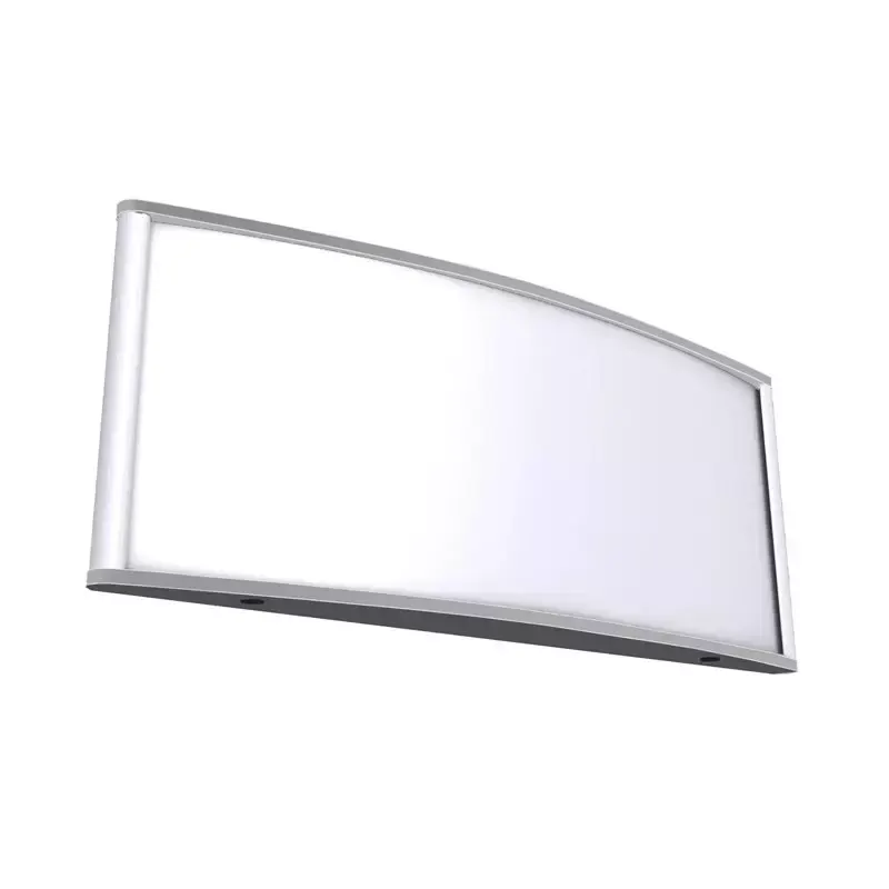 Plaque de porte aluminium argent 210 x 80 mm avec film PVC anti-reflets, à visser ou à coller