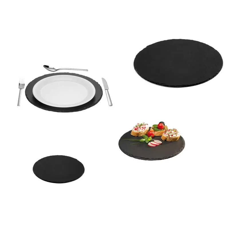 Plat en ardoise naturelle