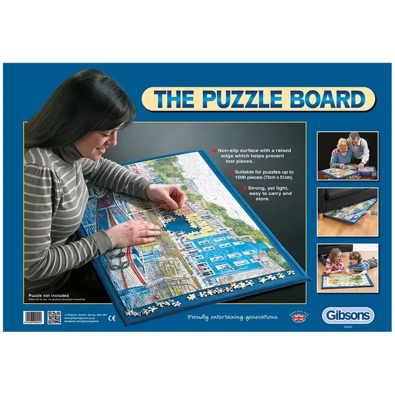 Plateau Puzzle Gibsons : 300 - 1000 pièces - Accessoire pour puzzle