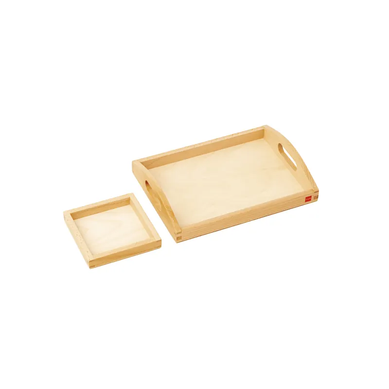 Plateaux d'activité Montessori x2pcs GAM