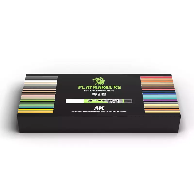 Playmarkers Set : Special Box 34 Couleurs - AK Interactive