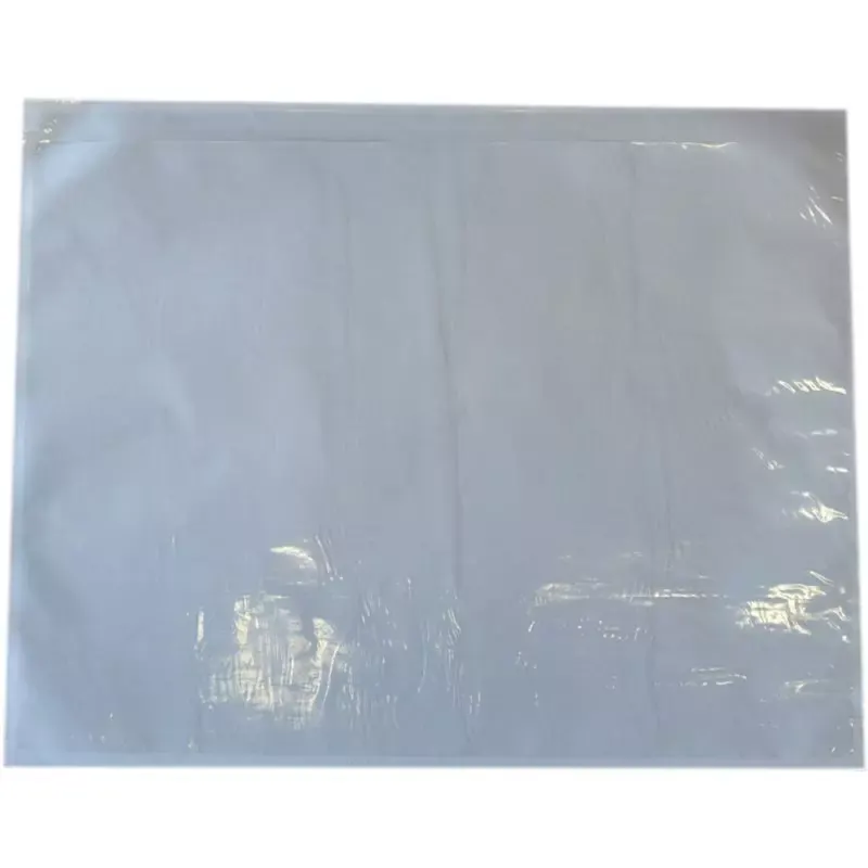 Pochette autocollante C4 pour document de transport - sans impression - 500 pochettes