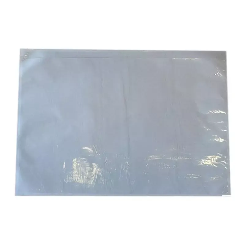 Pochette autocollante C5 pour document de transport - sans impression - 1000 pochettes