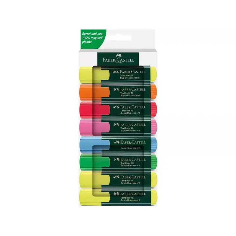 Pochette de 8 surligneurs