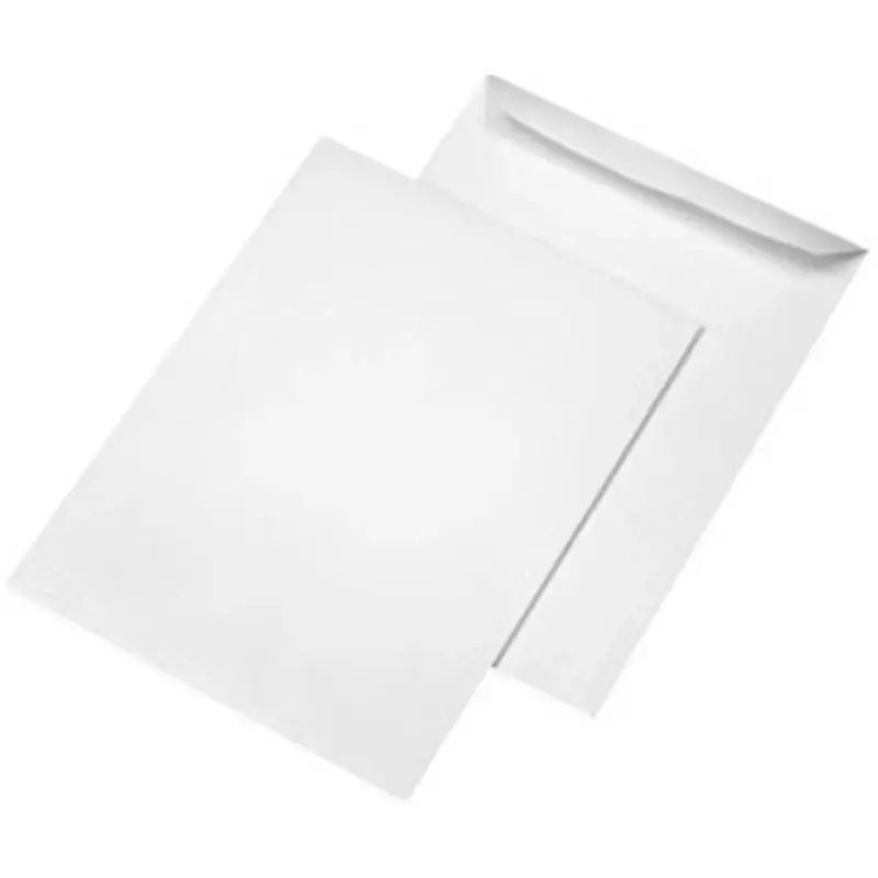 Pochettes d'expédition autocollantes sans fenêtre - C5 - 162 x 229 mm - 500 pcs - blanc