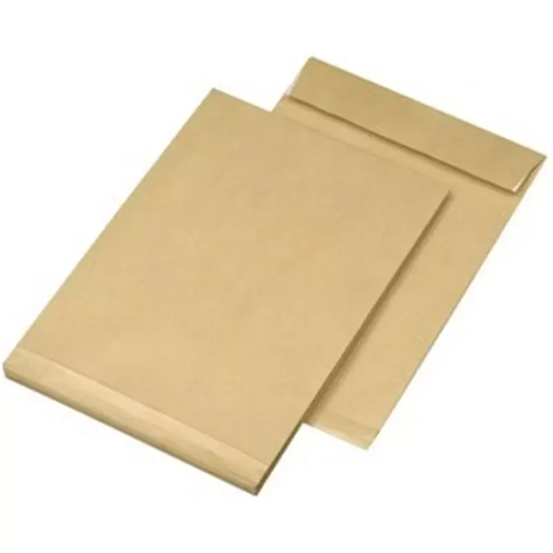 Pochettes d'expédition avec bande adhésive - 280 x 400 - marron