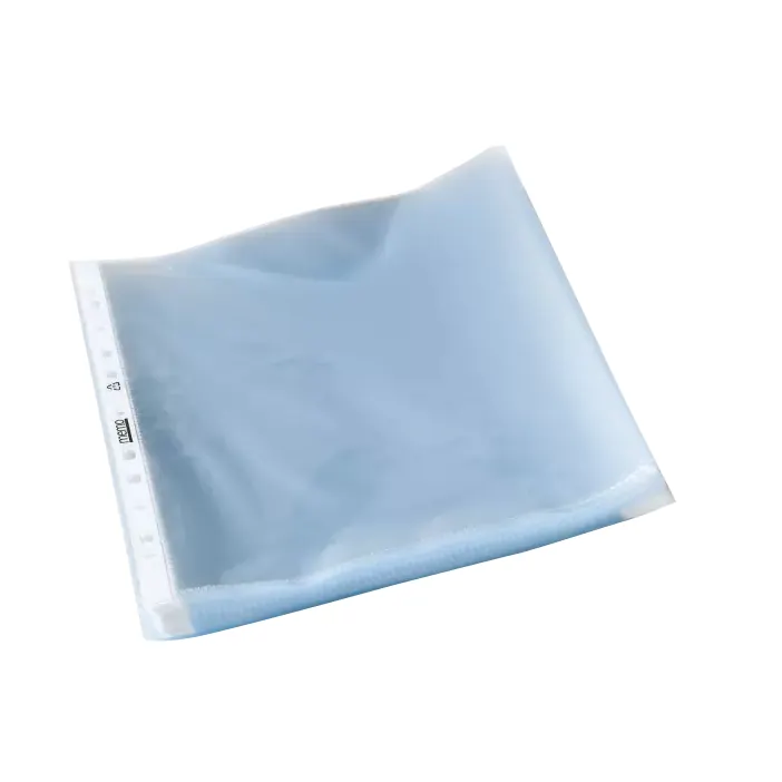 Pochettes perforées lisses sans PVC