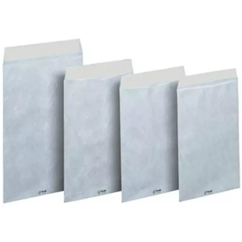 Pochettes résistantes à bande de protection sans fenêtre - C4 - 229x324 mm -100 pcs - blanc