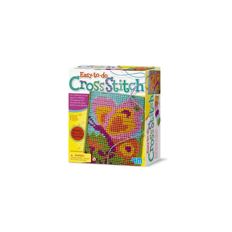 Point de croix - ensemble loisir créatif