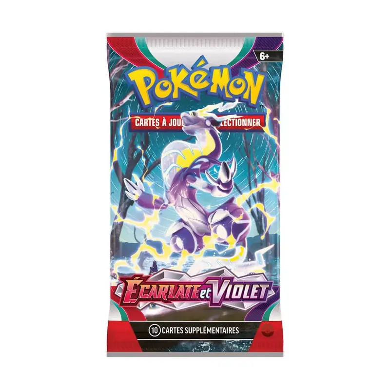 Pokémon : Booster - EV01