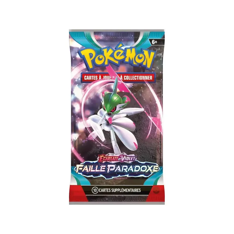 Pokémon : Booster - Faille Paradoxe - EV04